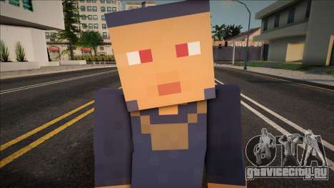 Minecraft Ped Swmotr5 для GTA San Andreas