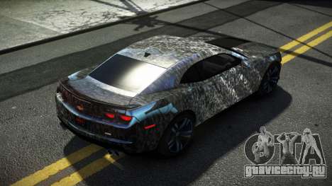 Chevrolet Camaro ZL1 VTC S7 для GTA 4