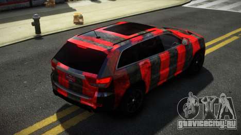 Jeep Grand Cherokee VF-R S10 для GTA 4