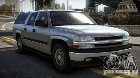 Chevrolet Suburban FBI 03th для GTA 4