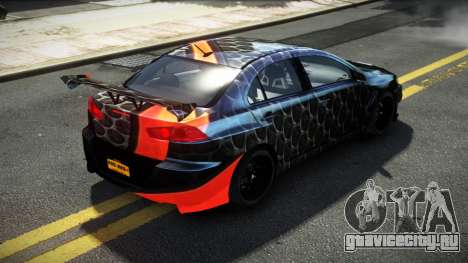 Mitsubishi Evo X R-Tuned S3 для GTA 4