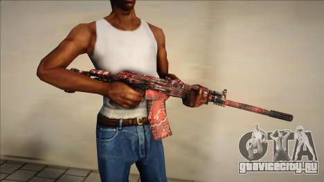 AK-47 [v2] для GTA San Andreas
