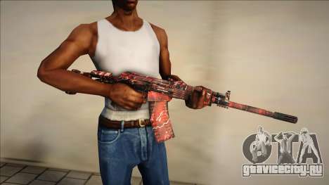 AK-47 [v2] для GTA San Andreas