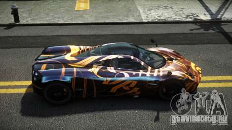 Pagani Huayra Z-Sport S8 для GTA 4