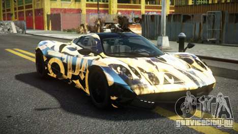 Pagani Huayra Z-Sport S4 для GTA 4