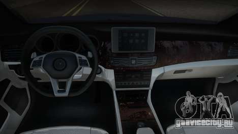 Mercedes-Benz CLS63 Brabus для GTA San Andreas
