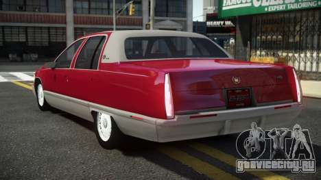 1993 Cadillac Fleetwood V1.1 для GTA 4