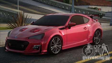 Subaru BRZ Release для GTA San Andreas