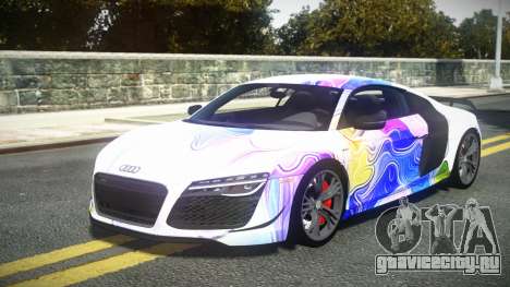 Audi R8 F-Style S13 для GTA 4