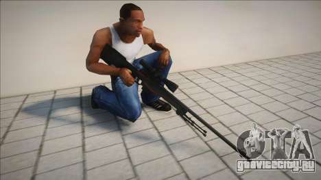 Red-Black Sniper Rifle для GTA San Andreas