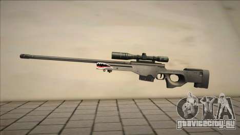 New Sniper Rifle Style для GTA San Andreas