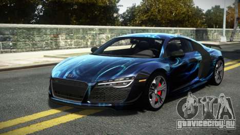 Audi R8 F-Style S4 для GTA 4