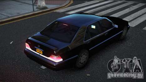 1998 Mercedes-Benz S600 V1.0 для GTA 4