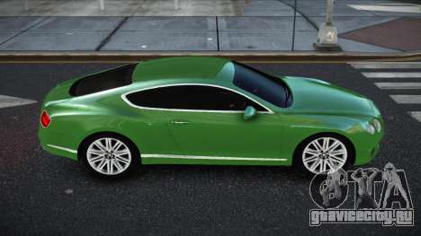 Bentley Continental GT SV-Z для GTA 4