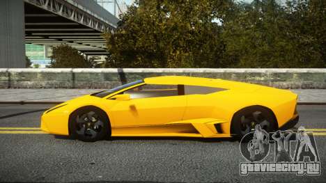 Lamborghini Reventon CS Roadster для GTA 4