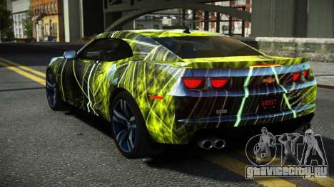 Chevrolet Camaro ZL1 VTC S12 для GTA 4