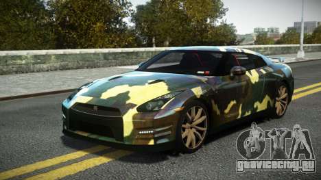 Nissan GT-R OJ-X S10 для GTA 4