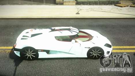 Koenigsegg CCX M-Tuned S12 для GTA 4