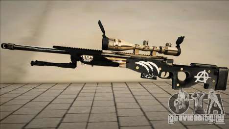 New Sniper Rifle [v34] для GTA San Andreas