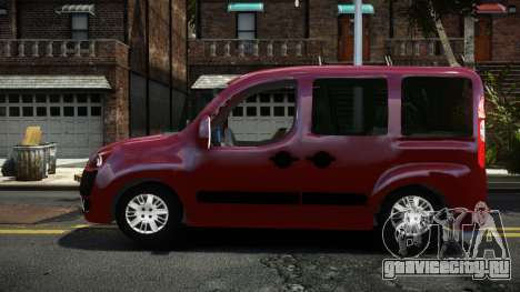 Fiat Doblo VH для GTA 4