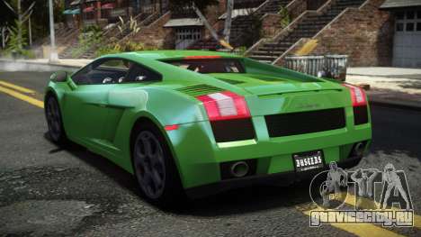 Lamborghini Gallardo CR для GTA 4