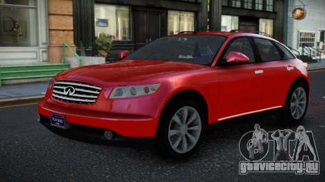 Infiniti FX45 VC для GTA 4