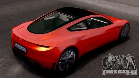 2020 Tesla Roadster для GTA 4