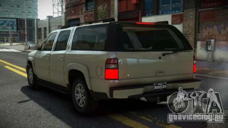 Chevrolet Suburban Z71 V1.2 для GTA 4