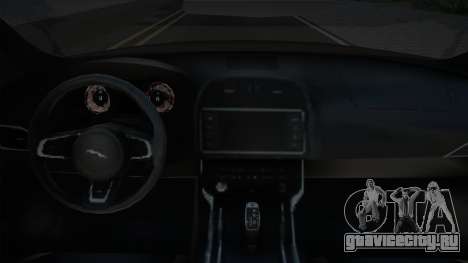 Jaguar XE Black для GTA San Andreas
