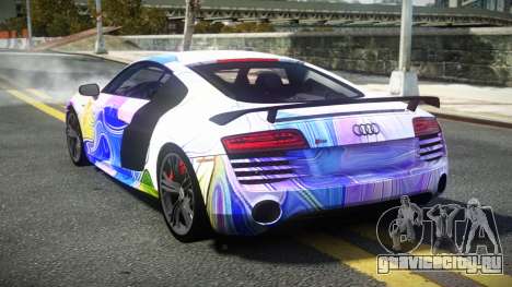 Audi R8 F-Style S13 для GTA 4