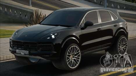 Porsche Cayenne [Black] для GTA San Andreas