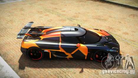 Koenigsegg Agera One FSR S9 для GTA 4