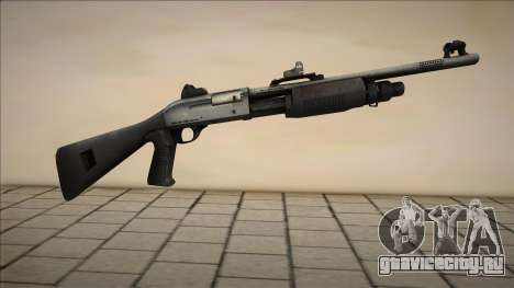 New Chromegun [v35] для GTA San Andreas
