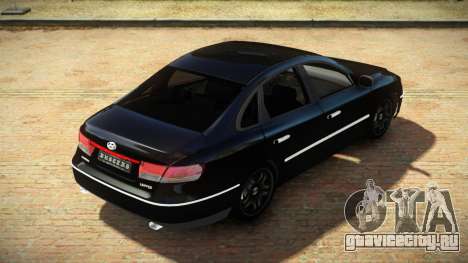 Hyundai Grandeur 11th для GTA 4