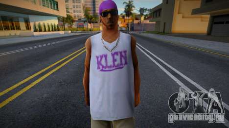 Klen Park Gangsta для GTA San Andreas