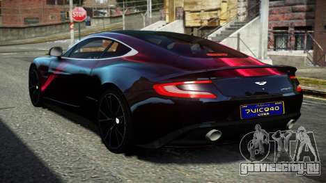 Aston Martin Vanquish GM S4 для GTA 4