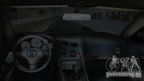 Mazda RX7 Blek для GTA San Andreas