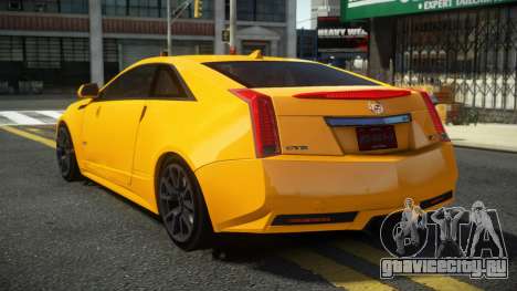 Cadillac CTS-V C-Sport для GTA 4