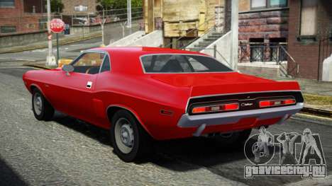 1971 Dodge Challenger RT V2.0 для GTA 4