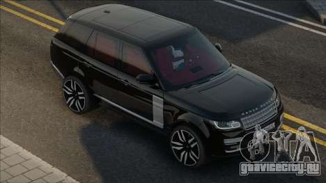 Land Rover Range Rover [Black] для GTA San Andreas