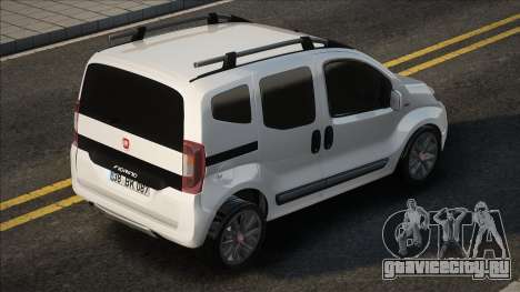 Fiat Fiorino 2023 Premio для GTA San Andreas