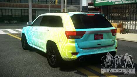 Jeep Grand Cherokee VF-R S12 для GTA 4