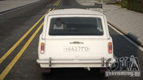 Vaz 2102 White ver для GTA San Andreas