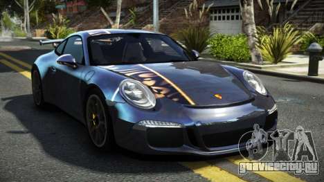 Porsche 911 GT3 FT-R S9 для GTA 4