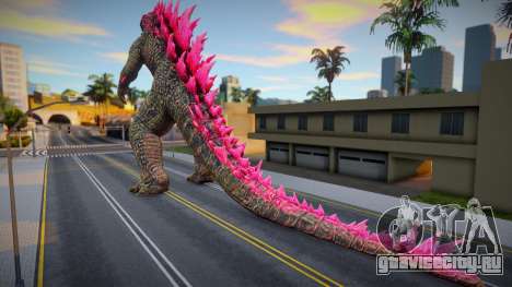 Godzilla 2024 для GTA San Andreas