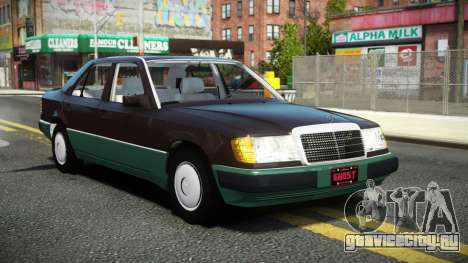 1992 Mercedes-Benz 250D V1.0 для GTA 4