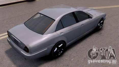 Ocelot X-RAY (Jaguar XJ) для GTA 4