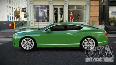 Bentley Continental GT SV-Z для GTA 4