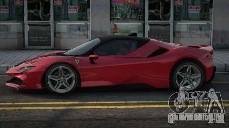 Ferrari SF90 Major для GTA San Andreas