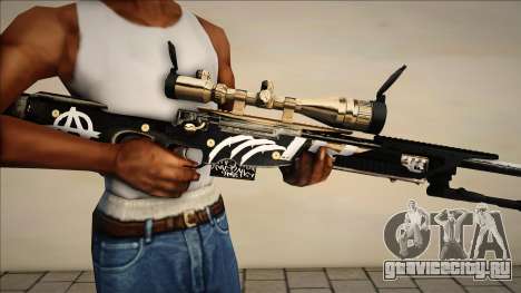 New Sniper Rifle [v34] для GTA San Andreas